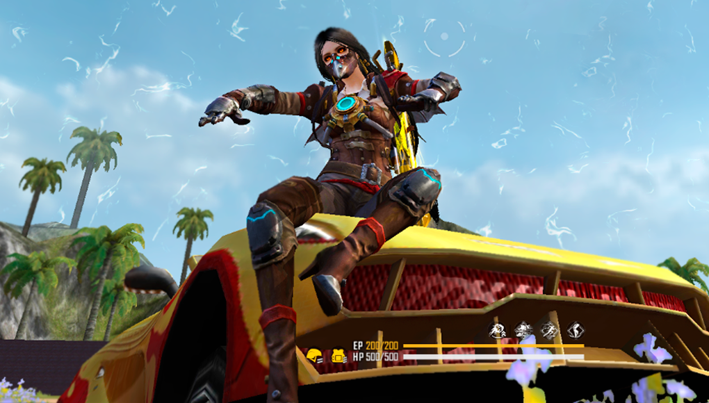 emotes de free fire
